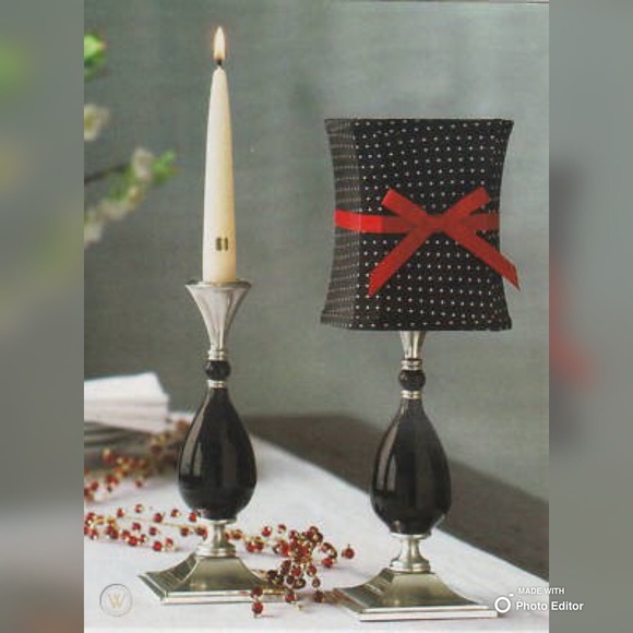 NIB Partylite Audrey candle lamp - Picture 6 of 8